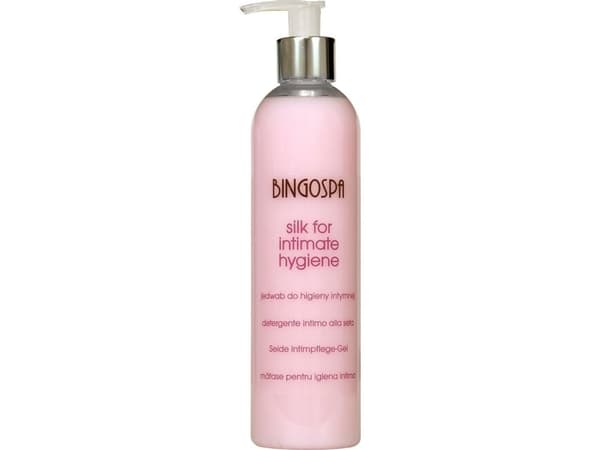 BingoSpa Silk - intim hygiene gel med silkeproteiner