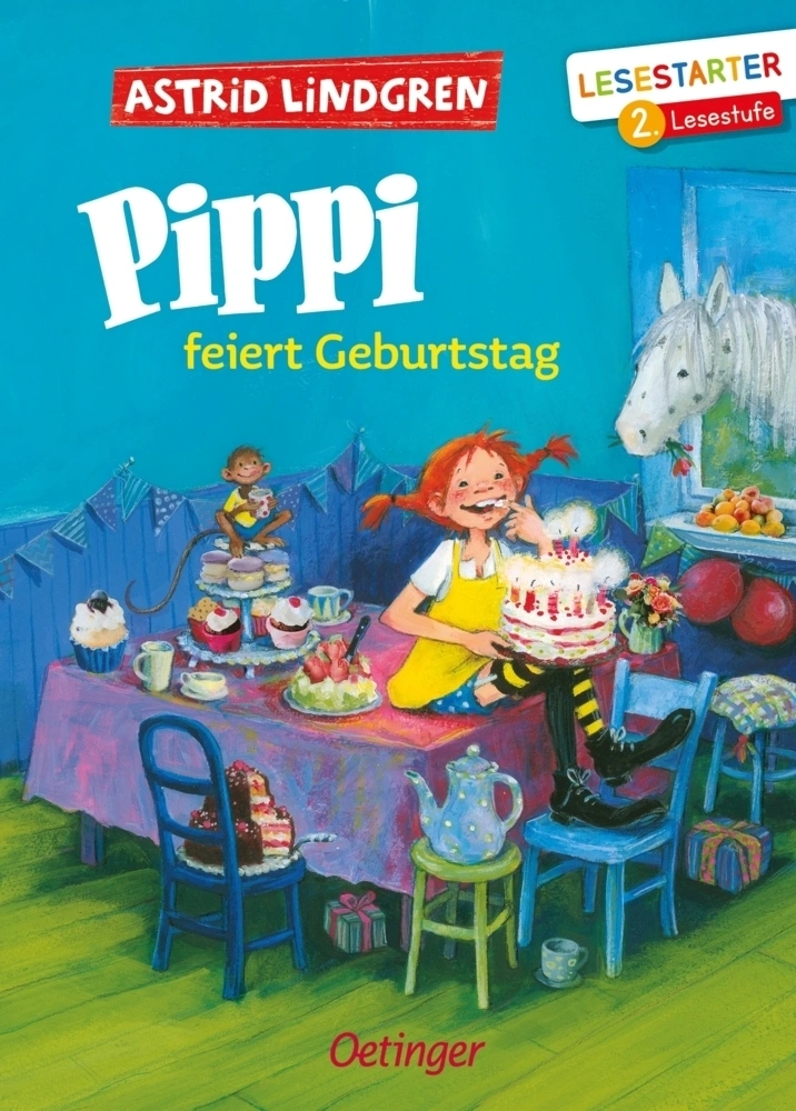 Pippi Langstrumpf / Pippi feiert Geburtstag