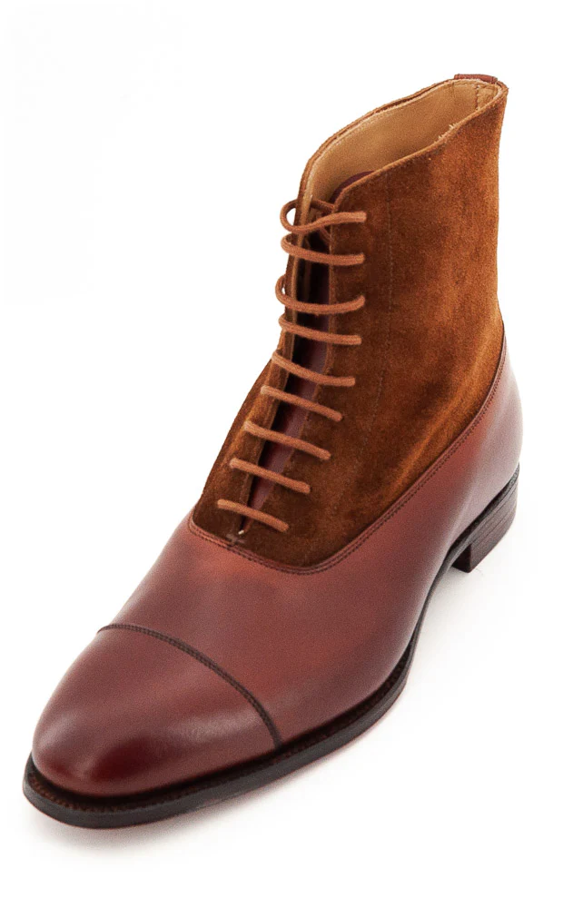 CROCKETT AND JONES - OLIVIA VL CHESTNUT/TABACCO
