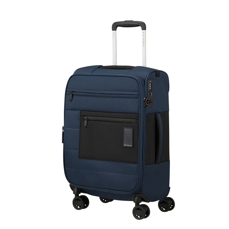 Samsonite Vaycay Spinner 55-35 EXP Dark Blue