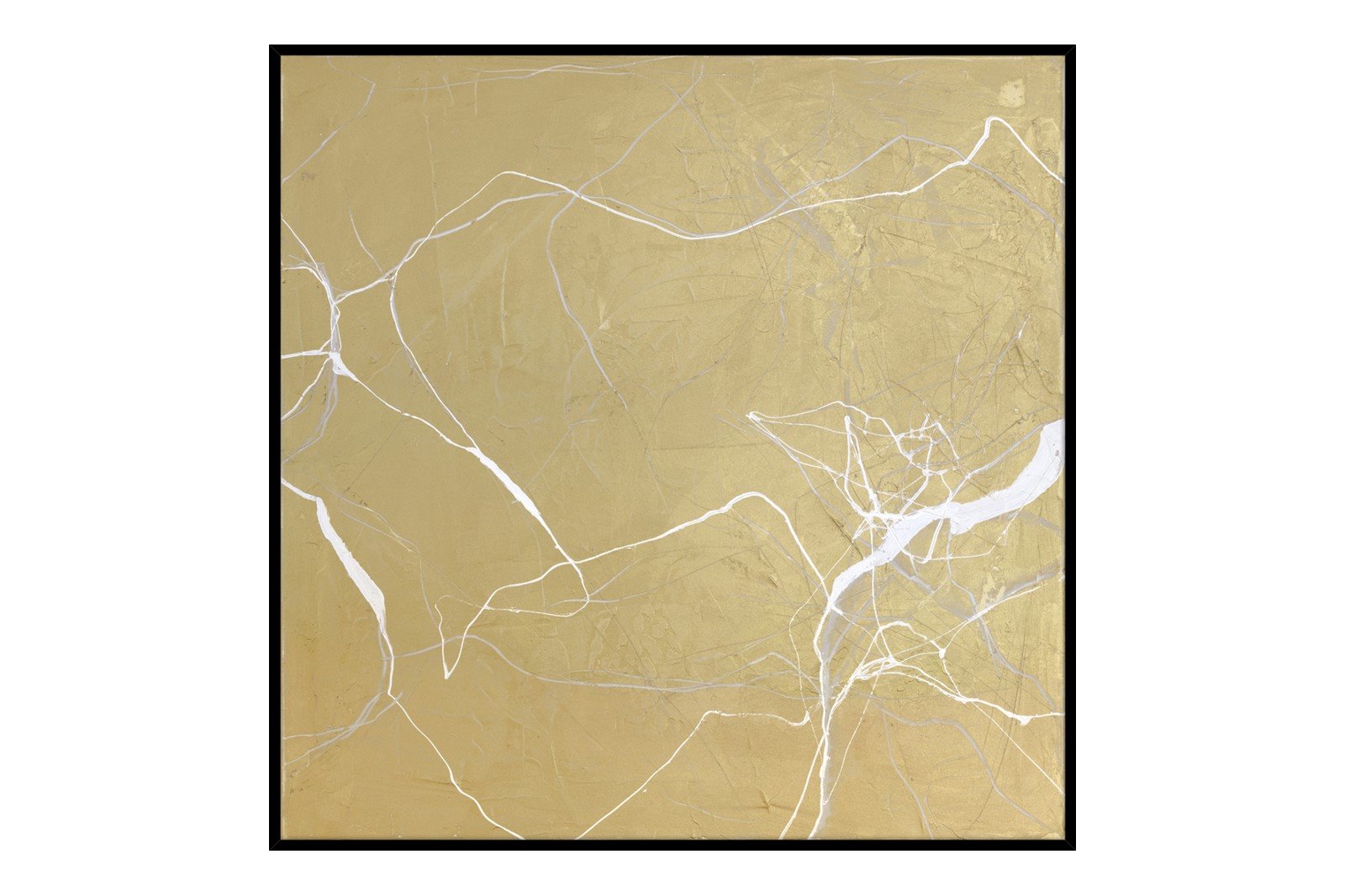 Gold marble