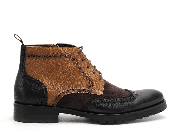 Kdopa boots bottine homme vairao marron