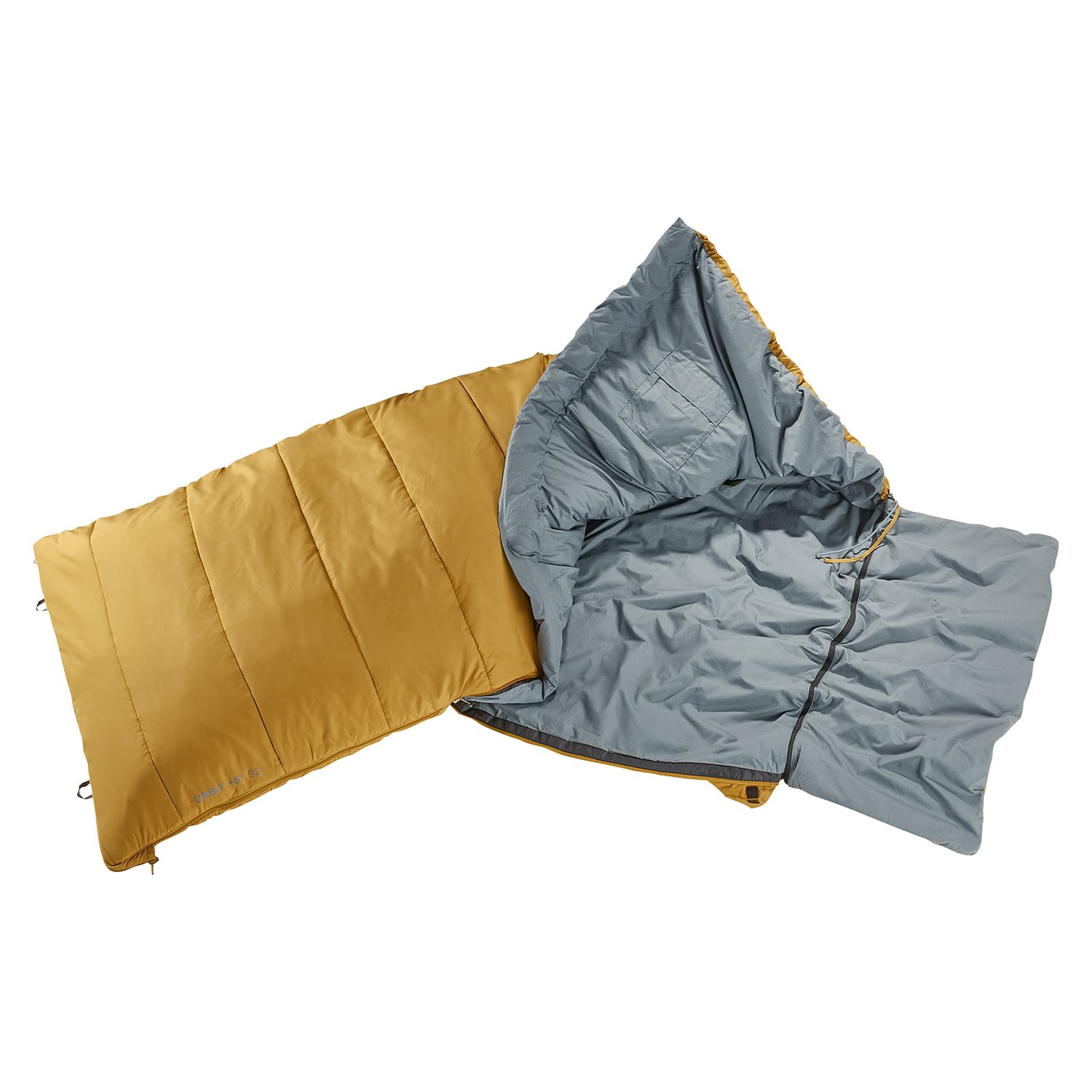 Deuter Orbit SQ +6g Zip Left caramel/teal