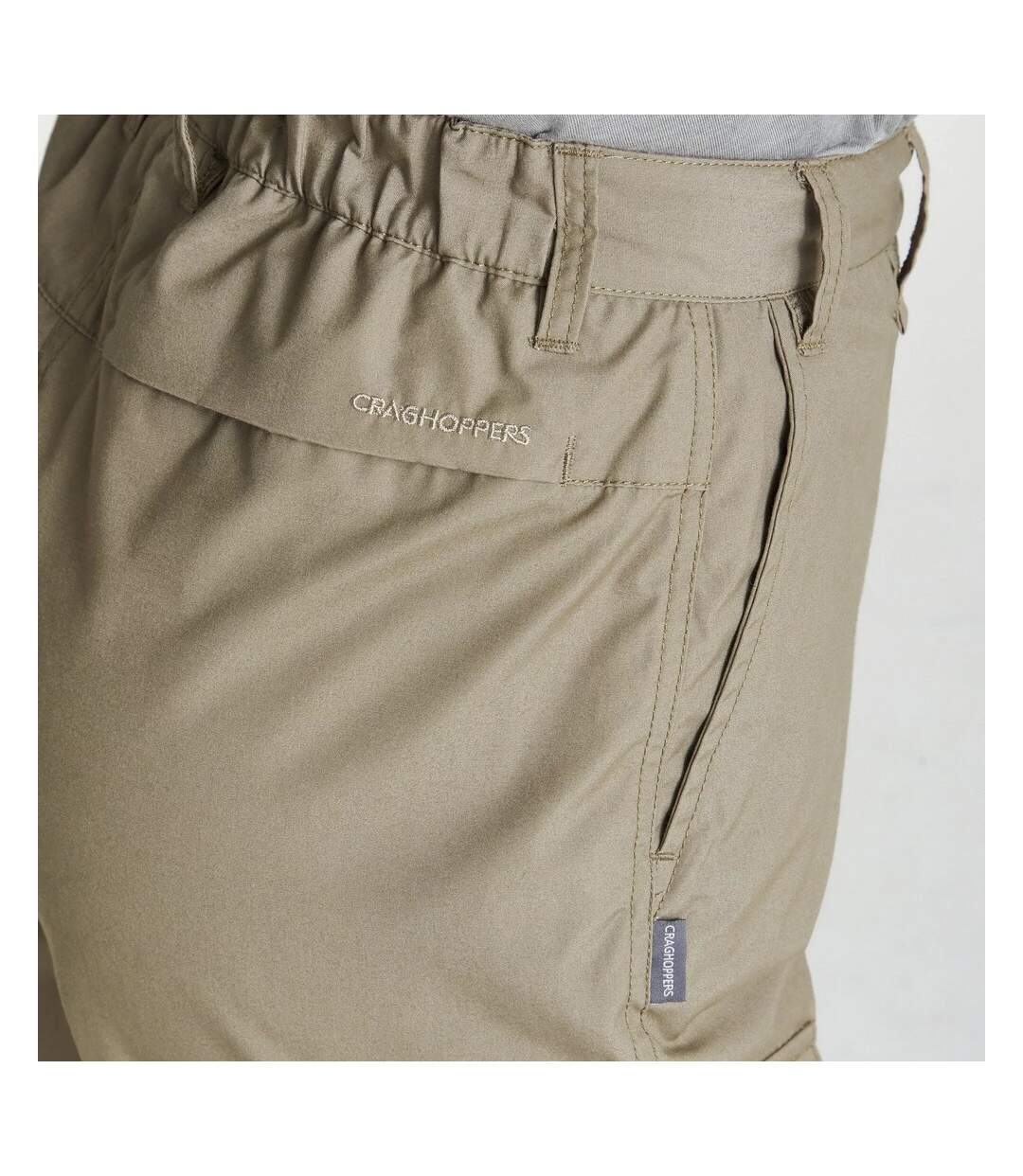 Craghoppers - Pantalon EXPERT KIWI - Femme (Beige) - UTCG1704