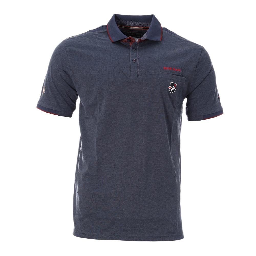 RMS26 Polo Marine Homme Union Black Fairplay