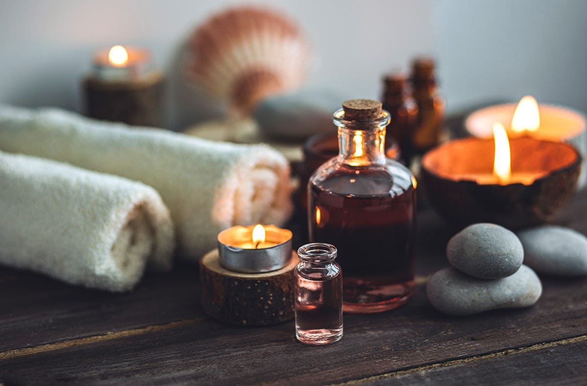 Aromaölmassage in Hilden als Geschenkidee