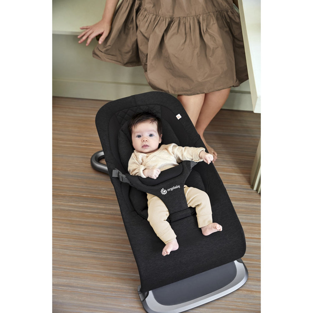 Køb Ergobaby Onyx Black Evolve Bouncer