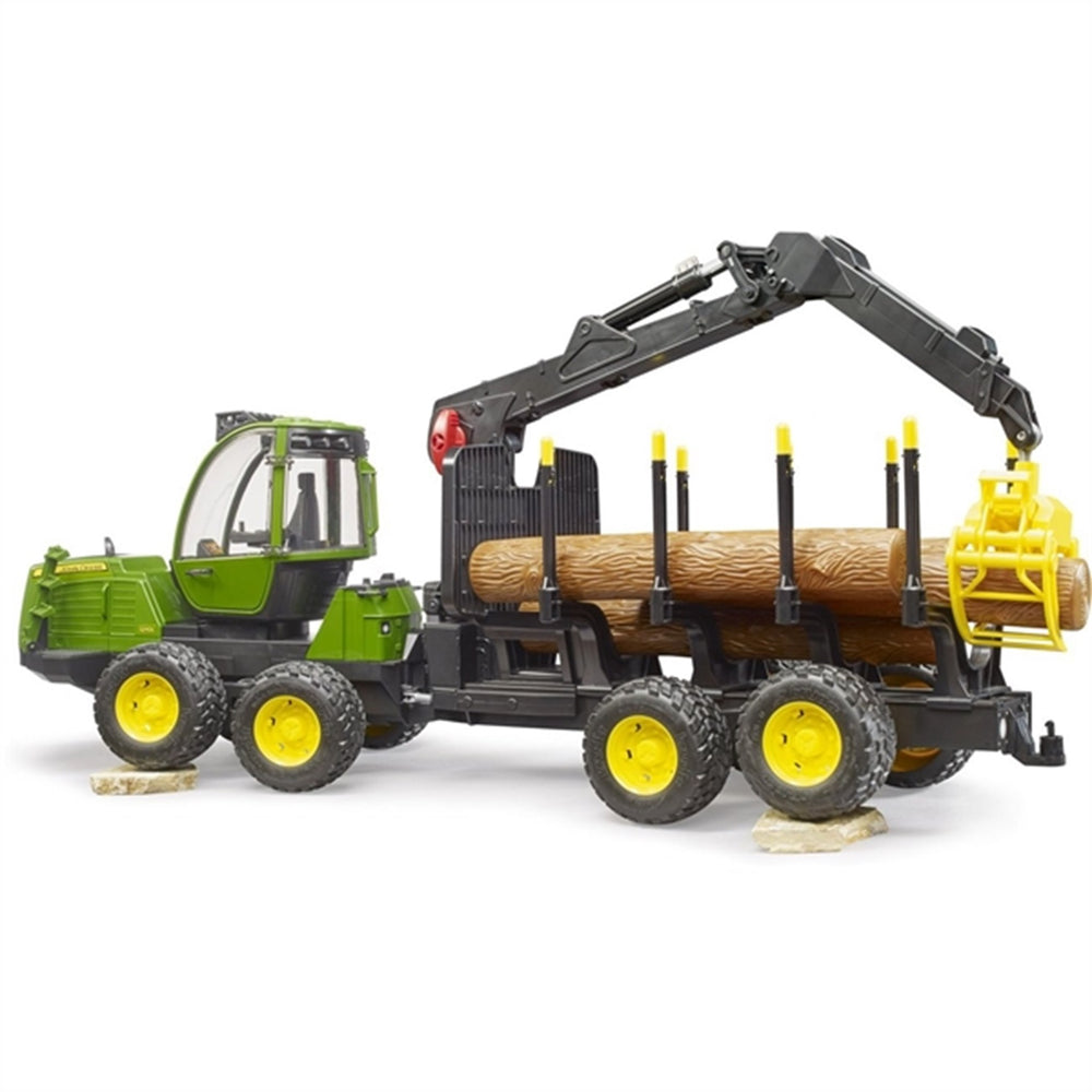 John Deere 1210E Skovrydningsmaskine m. Tilbehør