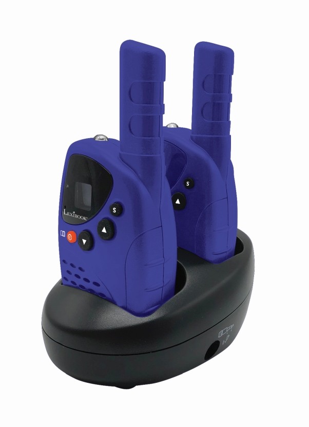Lexibook - Lexibook genopladelige walkie talkies (5 km)