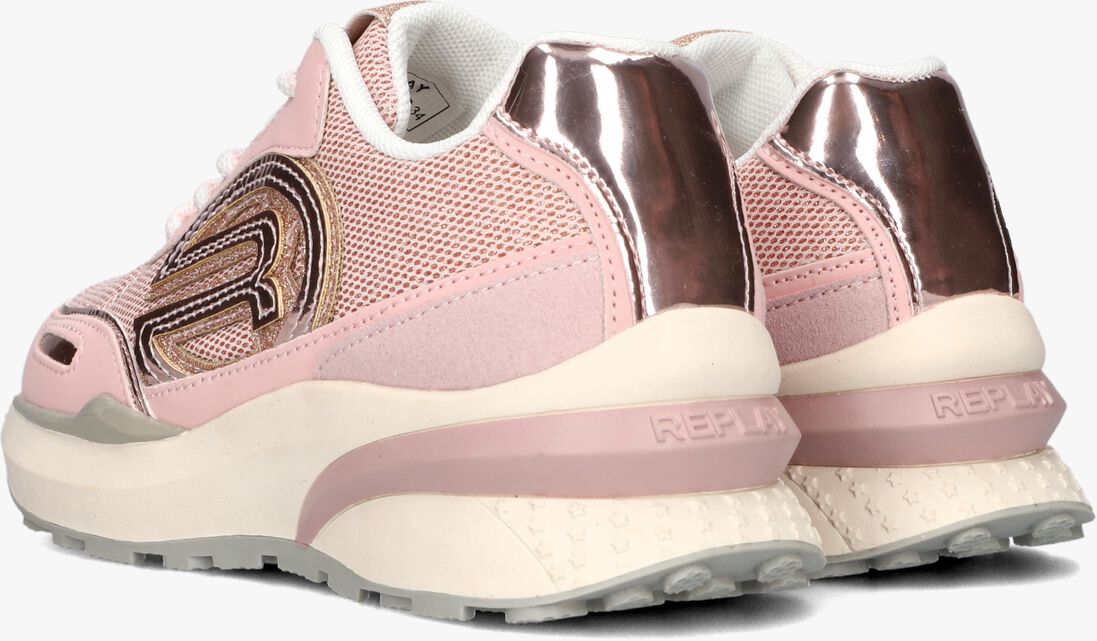 REPLAY roze replay lage sneakers athena jr-1