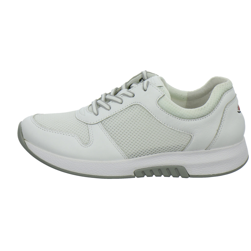Gabor Comfort Sneaker Damen Rolling Soft Weiß