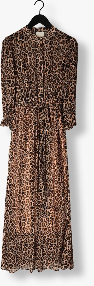 NOTRE-V bruine notre-v maxi jurk nv-diete maxi dress