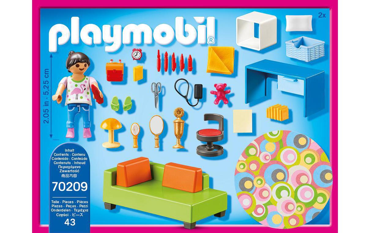 Dollhouse Jugendzimmer 70209Spielset