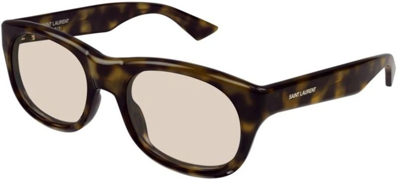 Saint Laurent - Romy - Zonnebril - Bruin - Acetaat - 56 MM