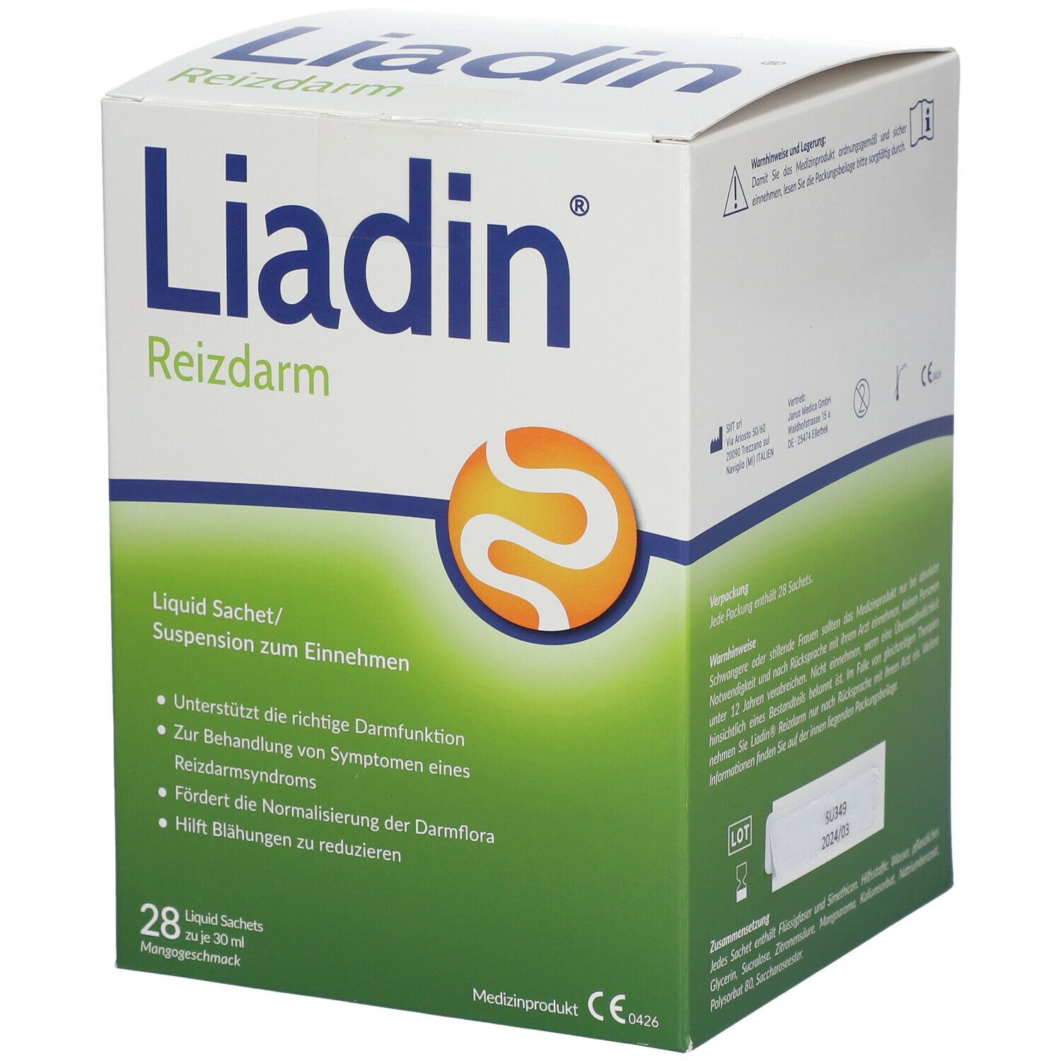 Liadin® Reizdarm
