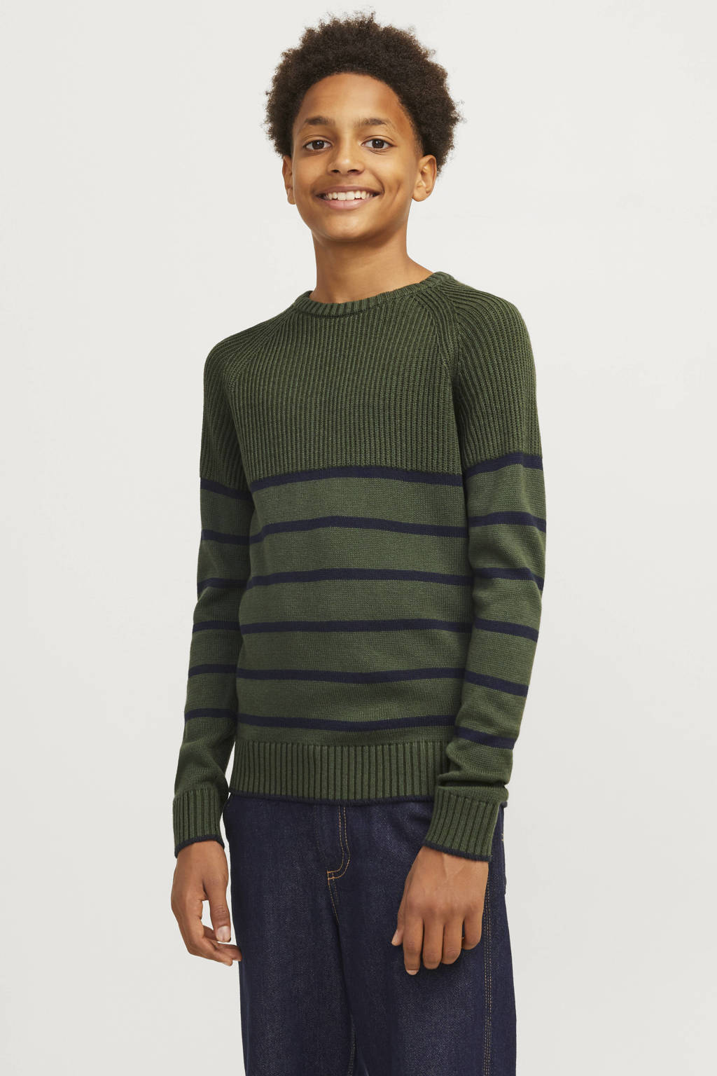 JACK & JONES pullover groen