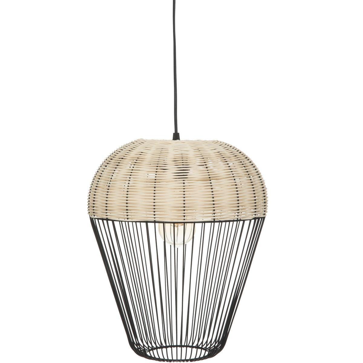 SUSPENSION MIX ANEA NATUREL D.30.5CM