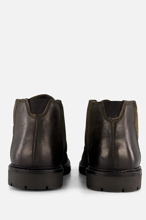 Bugatti Barrack Veterschoenen groen Suede