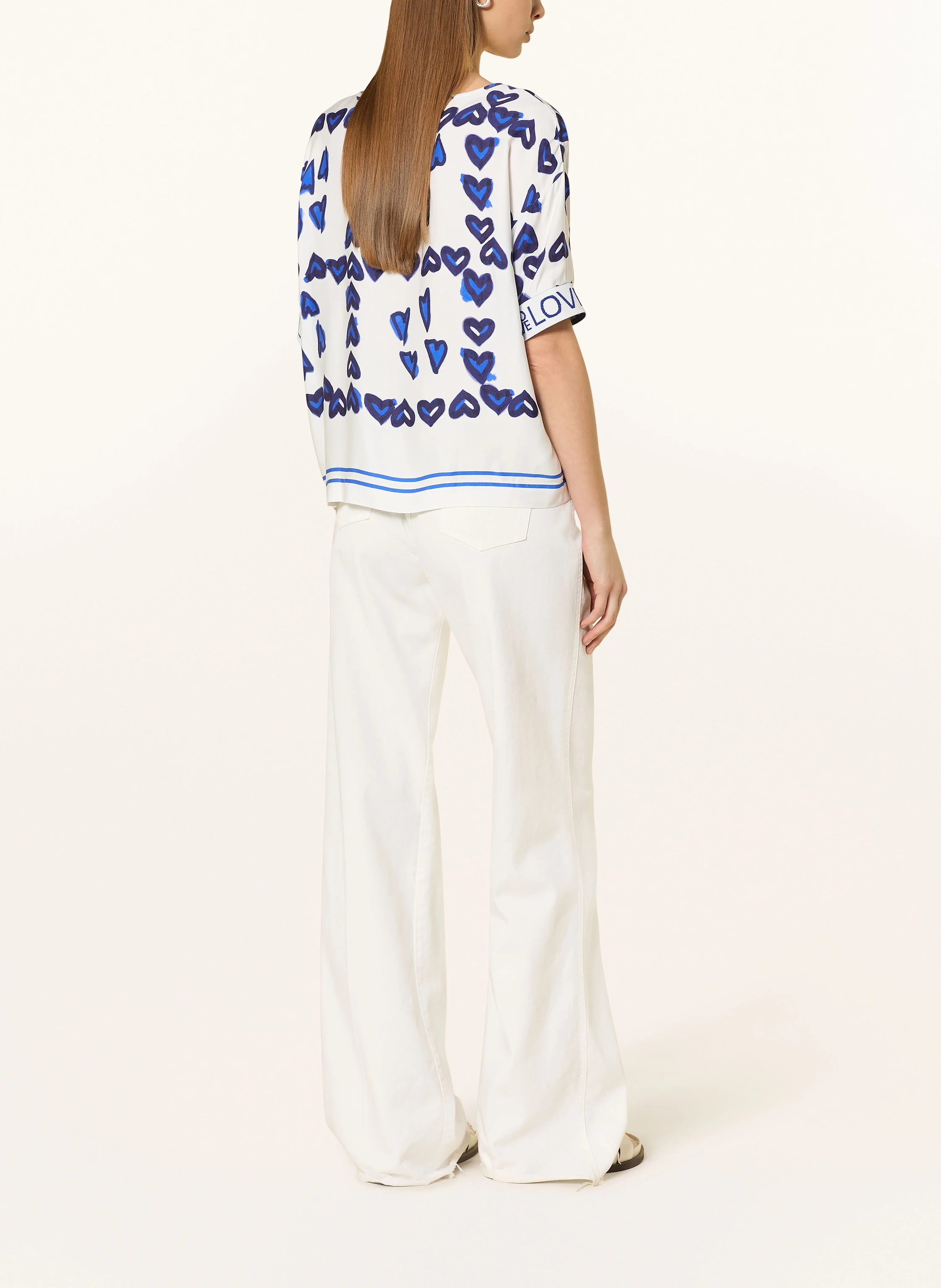 Emily VAN DEN BERGH Blusenshirt aus Satin