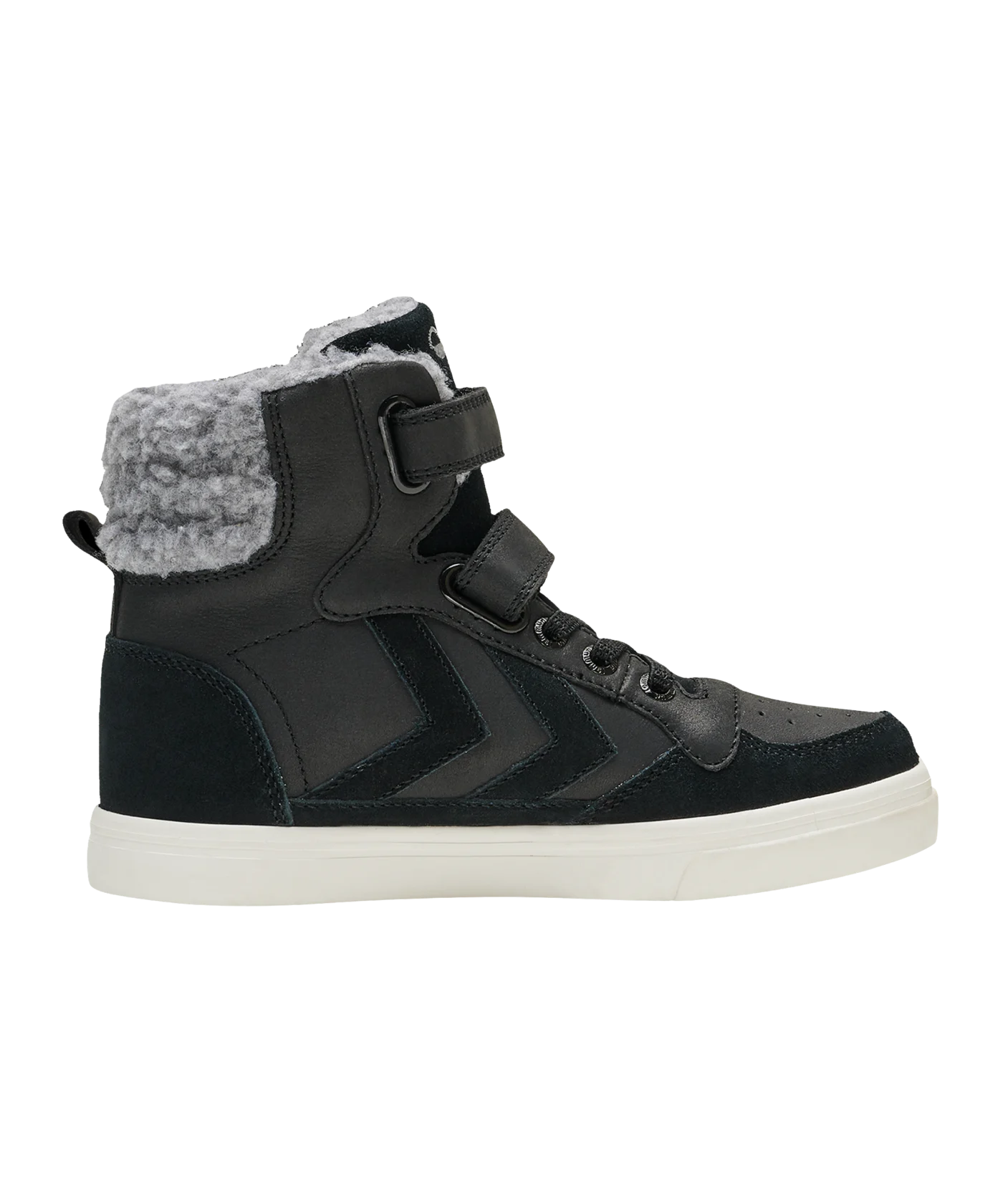 Hummel Stadil Winter High Kids Schwarz F2001