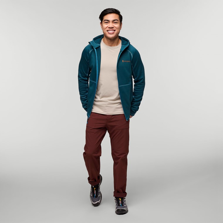 Cotopaxi Tempa Fleece HoodedJacket Abyss