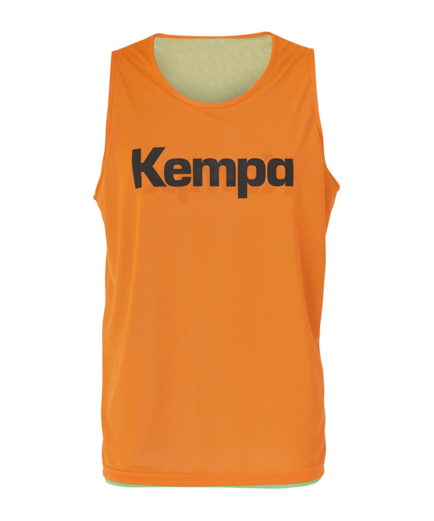 Kempa Wende-Markierungshemd Orange Grün F01
