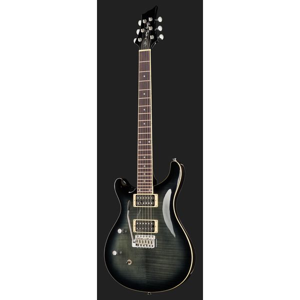 Harley Benton CST-24T LH Black Flame Bundle