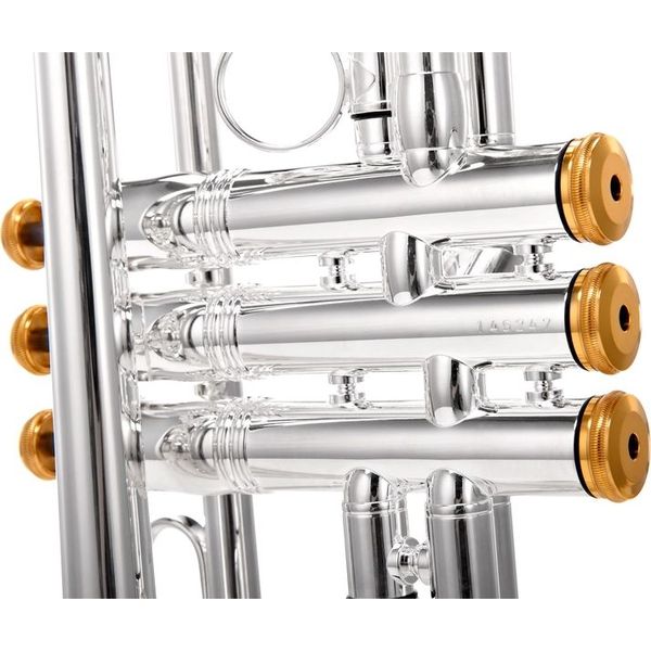 Kühnl & Hoyer Spirit MAW Bb-Trumpet silver