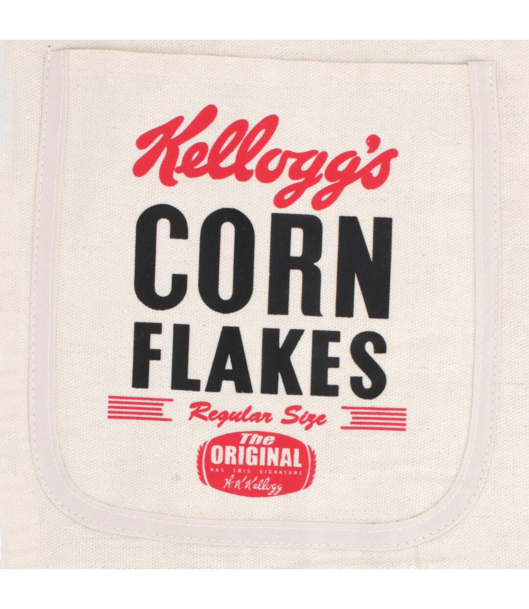 Tablier de cuisine coton CORN FLAKES beige
