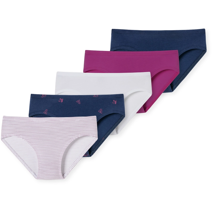 Schiesser Slip 955 Organic Cotton multicolor