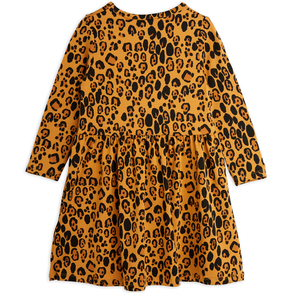 Basic leopard kjole