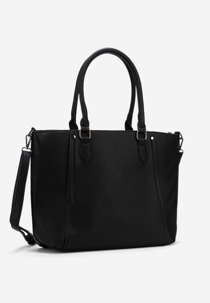 Sac à main noire Edythee