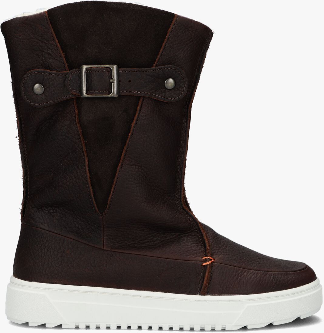 HUB bruine hub enkelboots snow 3.0