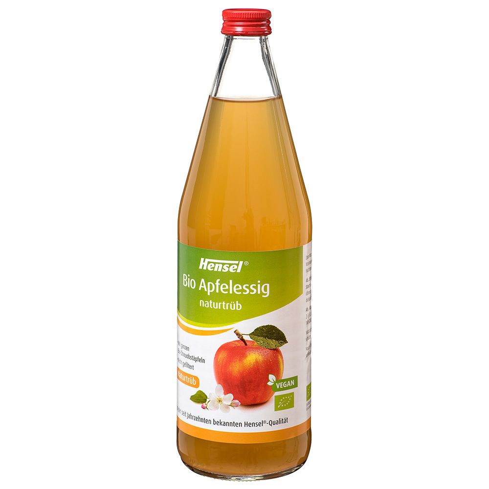 Schoenenberger® Hensel® naturtrüber Bio-Apfelessig
