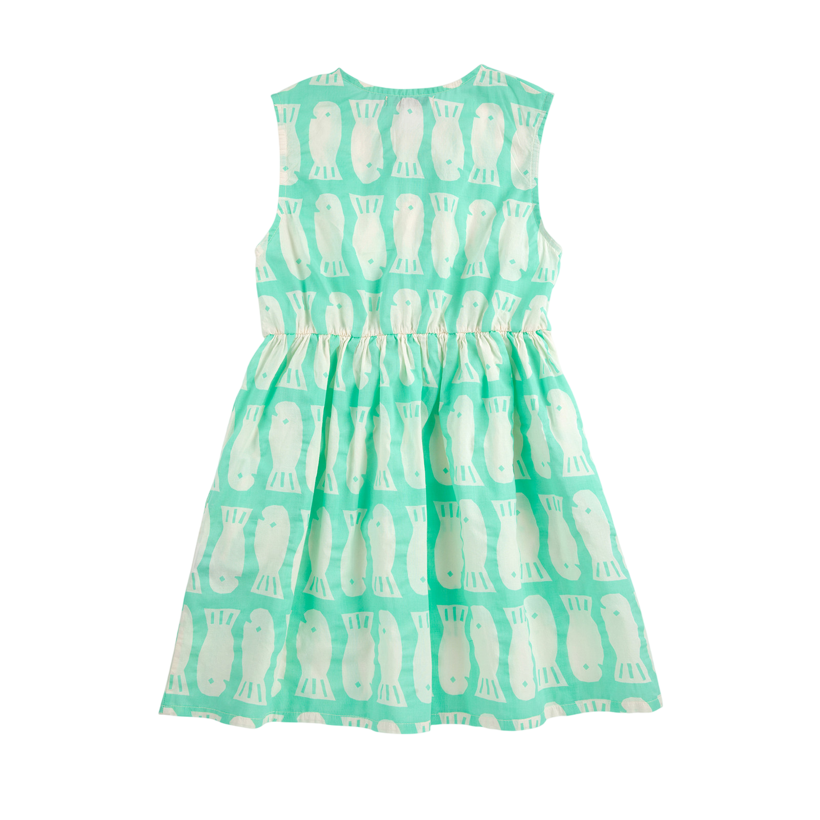 Kleid Lucky Fish All Over Sleeveless Light Green