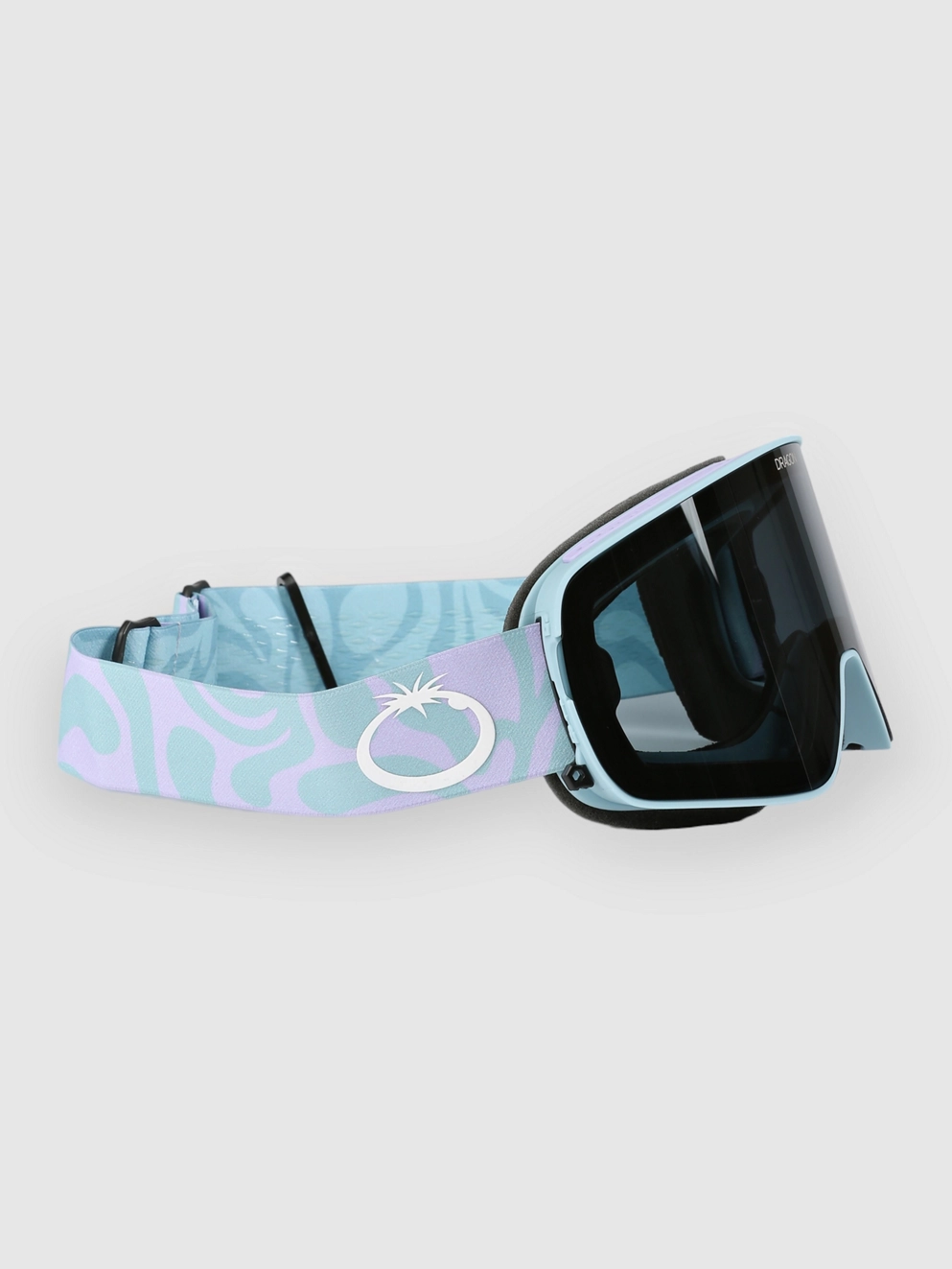 Dragon DR NFX2 Bt + Bonus Lens Floral Goggle lldksmk+llviolet