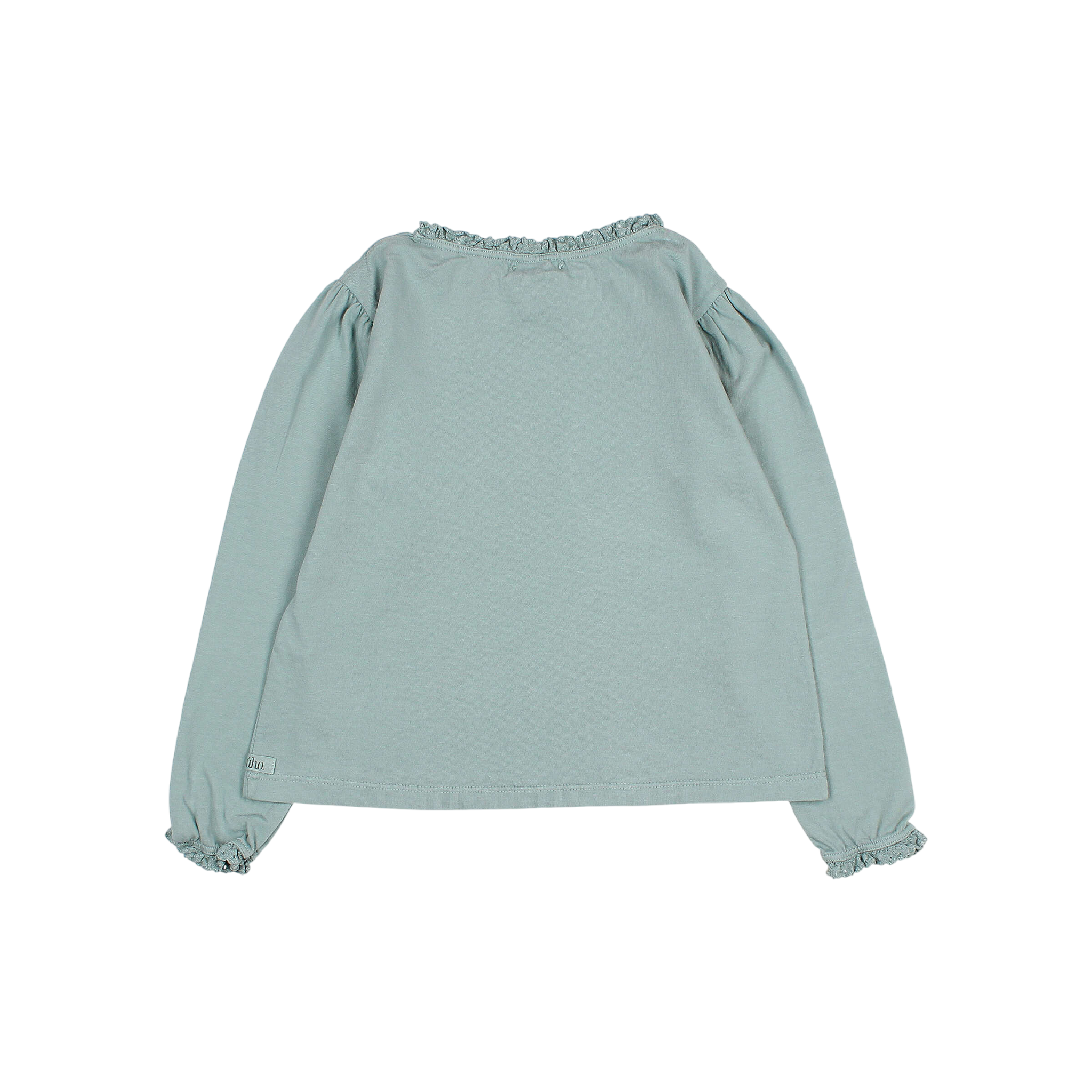 Langarmshirt Lace Alpine Green