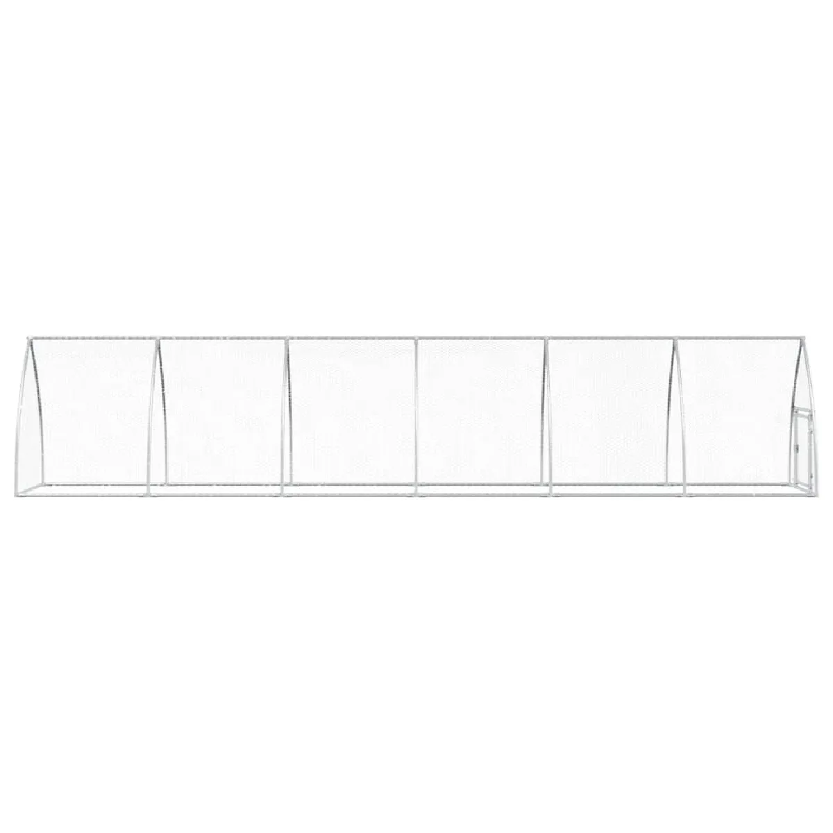 vidaXL Cage pour poules 600x105x120 cm