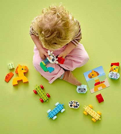 LEGO? DUPLO - Dyretog 10412 - 19 Dele