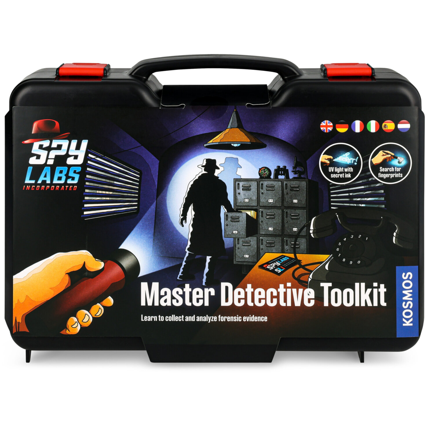 Spy Labs Detektivkoffer