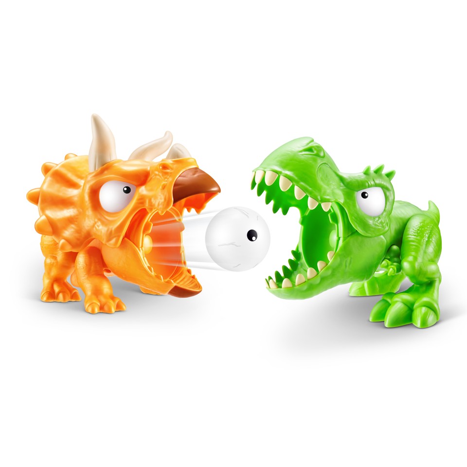 Smashers - Dino Island Mini T-Rex Battle Legesæt S1 Ass.
