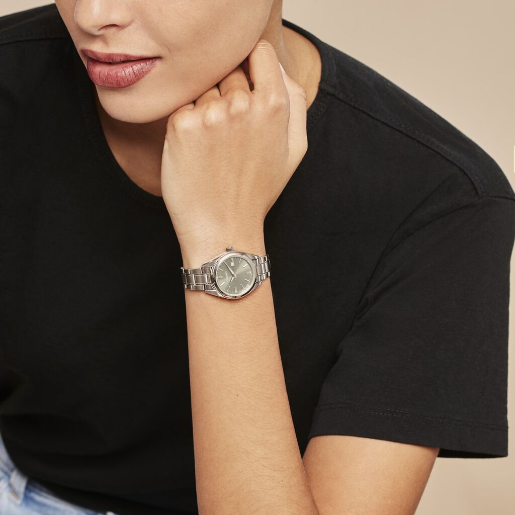 Montre Seiko Classique Kaki