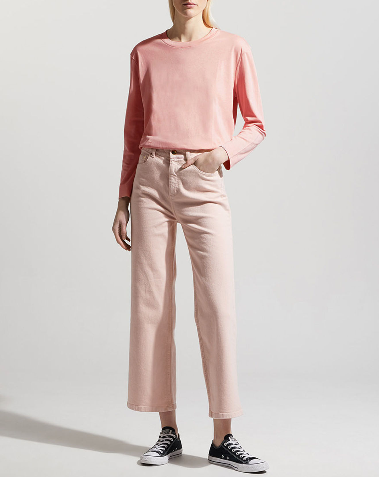 Jodhpur T-Shirt Ayal rose clair