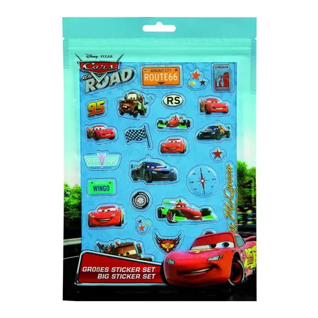 Undercover Großes Sticker-Set Cars