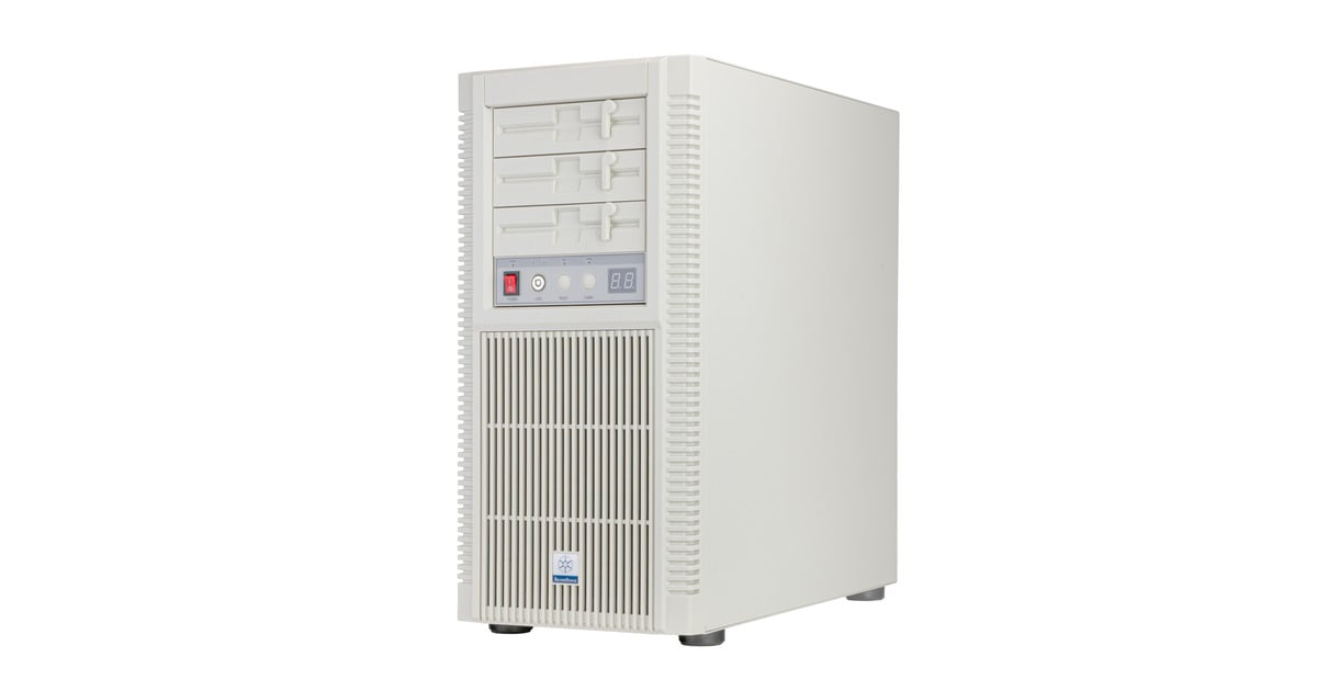 SilverStoneFLP02 midi tower behuizing  (Wit | 2x USB-A | 1x USB-C)