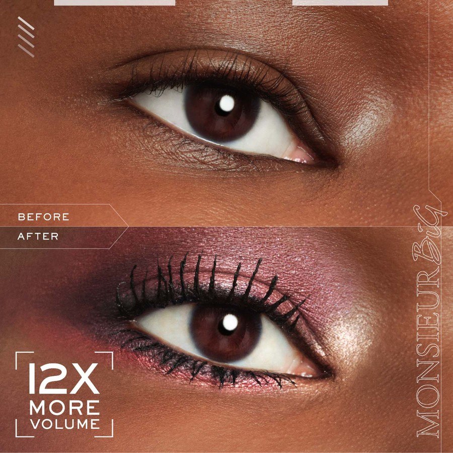Lancôme Monsieur Big Mascara 01 Look Noir 10ml