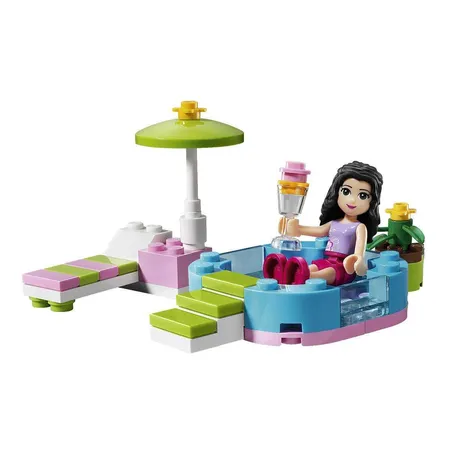 LEGO® Friends 3931 Emmas Sonnenterasse
