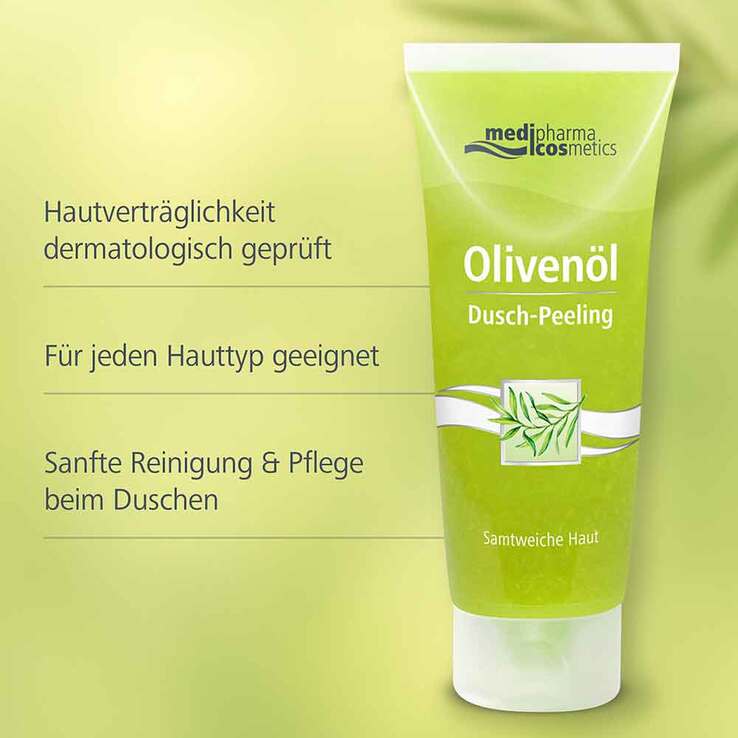 Olivenöl Dusch-Peeling, 100 ml