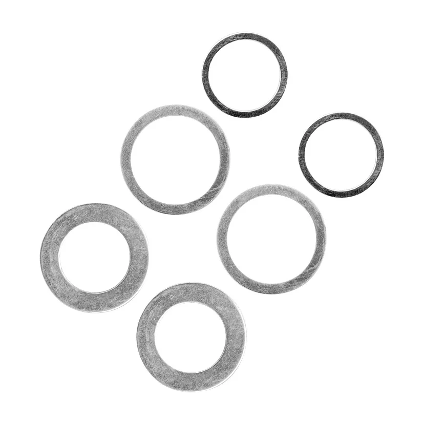 Distanseringsett til sagblad 6 deler Ø20-16/Ø25,4-20/Ø25,4-16 mm