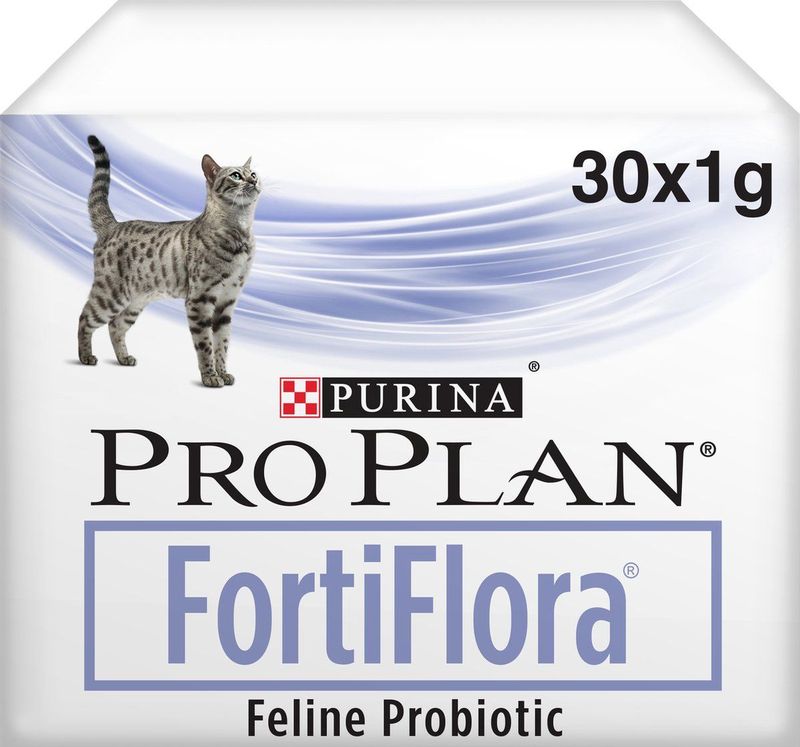 Purina Pro Plan Veterinary Diets -  Fortiflora Kat - Probiotic - 30 x 1 gram
